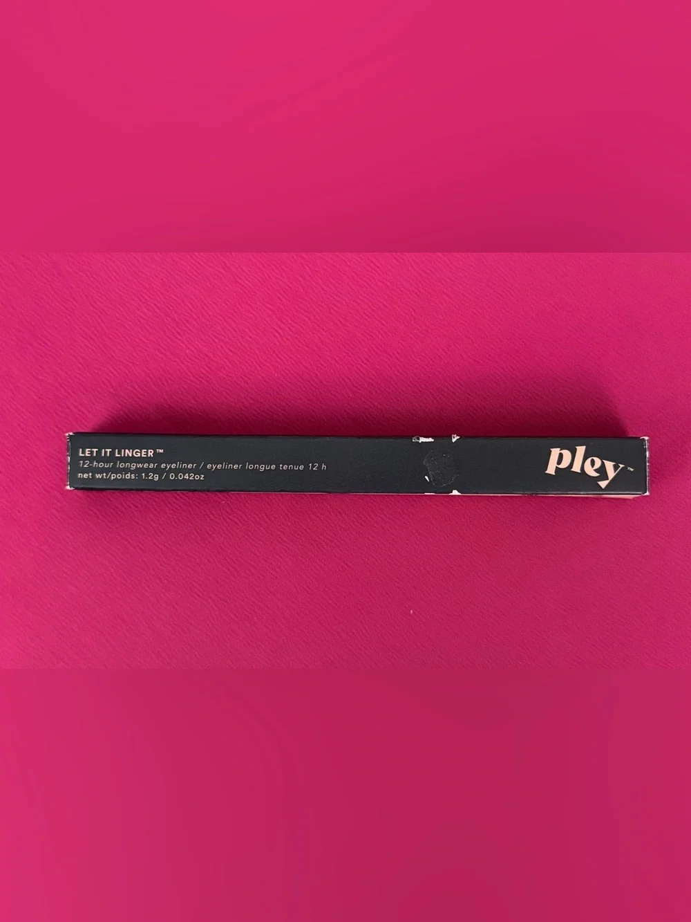 Pley Let it Linger 12 HR. Long lasting Eyeliner Denim (Deep Blue) Full Size !!